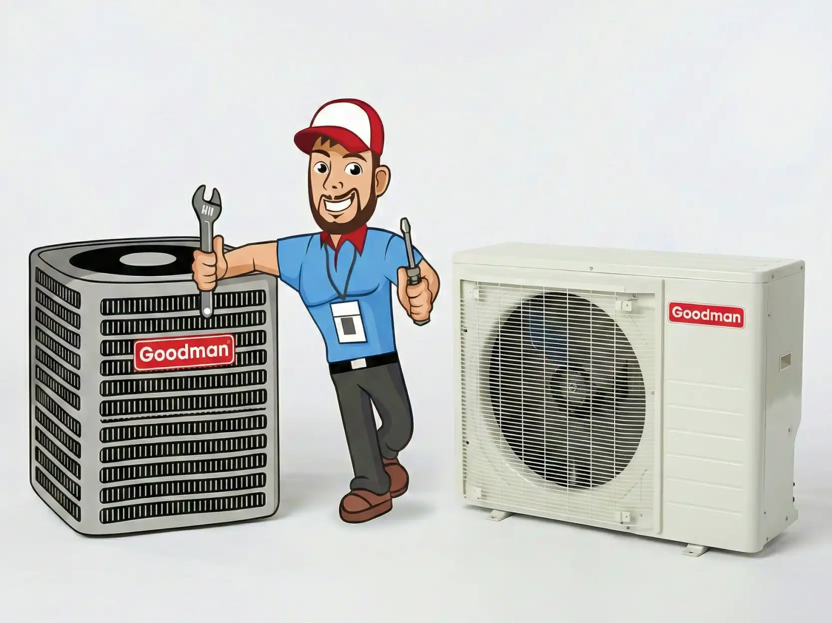 Goodman inverter package HVAC units